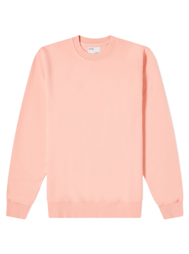 Mikina Colorful Standard Classic Organic Crew Sweat Ružová | CS1005-CRL