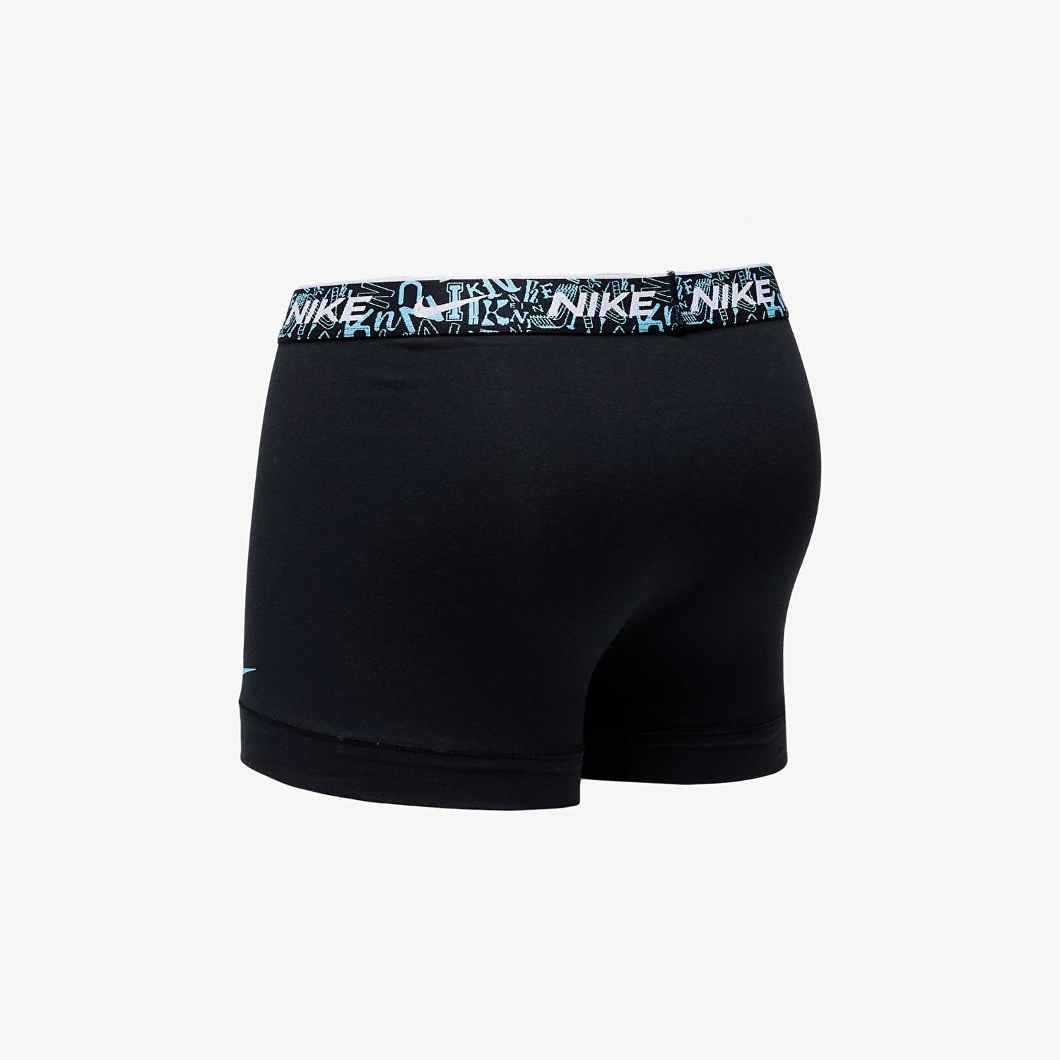 Spodná bielizeň a ponožky Nike Dri-FIT Everyday Cotton Stretch Trunk 3-Pack Čierna | 0000KE1008-L50, 1