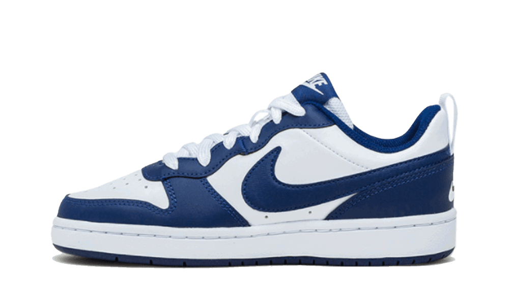 Tenisky a topánky Nike Court Borough Low 2 Navy | BQ5448-107, 0