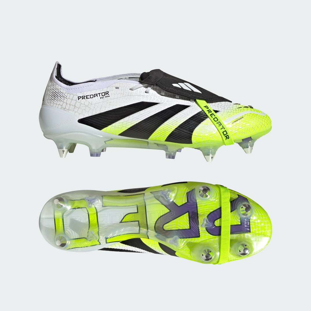 Tenisky a topánky adidas Performance Predator Elite Soft Ground Biela | JI1087, 0