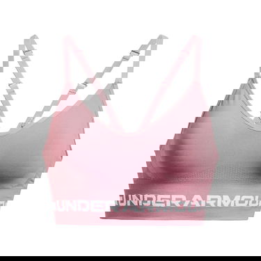 Podprsenka Under Armour Seamless Low Long Bra Ružová | 1357719-697, 3