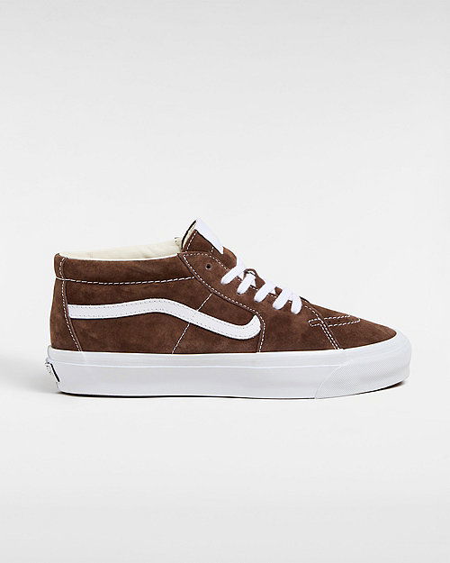 Tenisky a topánky Vans Premium Sk8-Mid 83 Hnedá | VN000CQQDMV, 0