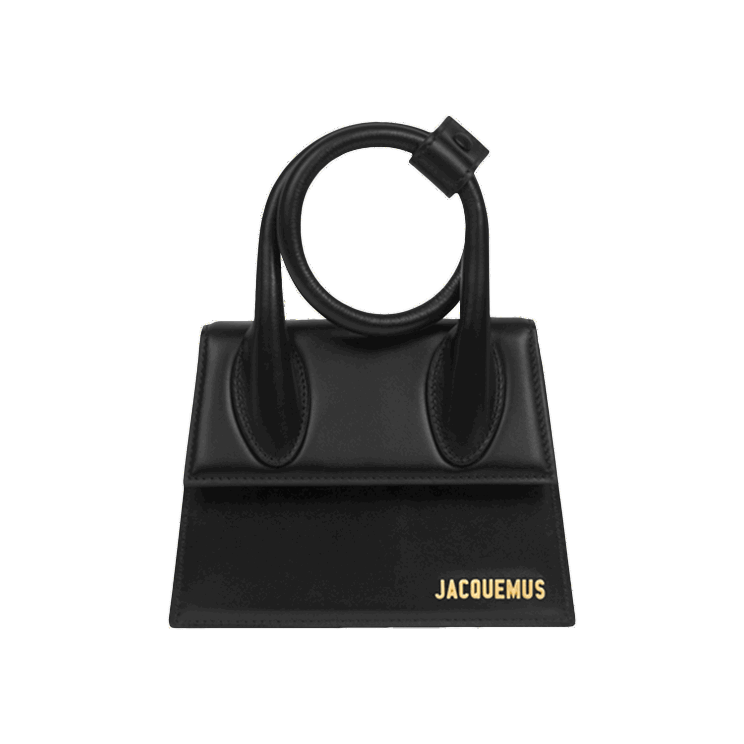 Kabelka Jacquemus Le Chiquito Noeud Hand Bag Čierna | 213BA005 3000 990, 0