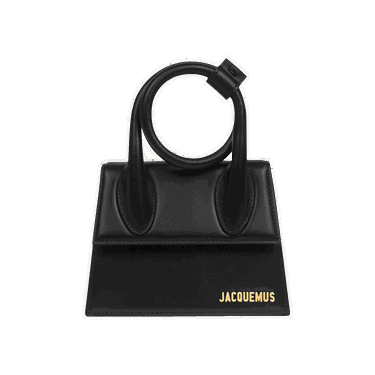 Kabelka Jacquemus Le Chiquito Noeud Hand Bag Čierna | 213BA005 3000 990, 0