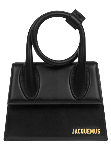 Kabelka Jacquemus Le Chiquito Noeud Hand Bag Čierna | 213BA005 3000 990