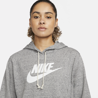 Mikina Nike Gym Vintage Hoodie Šedá | dm6388-063, 2