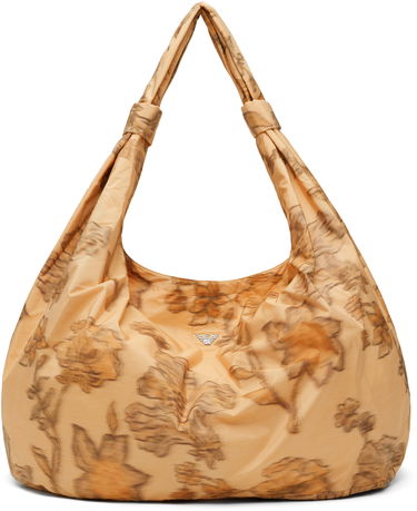 Kabelka OUR LEGACY Emporio Armani Jacquard Goccia Bag Béžová | WS2258GO, 0