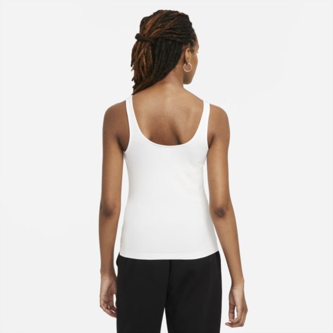 Tielko Nike Essential Cami Tank Biela | DH1345-100, 1