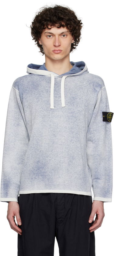 Mikina Stone Island Stone Island Raw Hand Light Reversible Hoodie Modrá | K1S15 5100029 S00Z2, 0