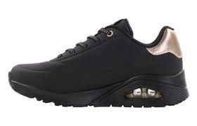Tenisky a topánky Skechers Uno Čierna | 155196-BBK, 3