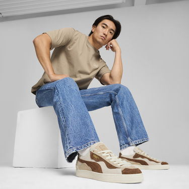 Tenisky a topánky Puma Suede Trippy Béžová | 398656_02, 2