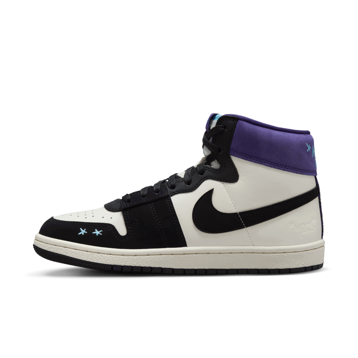 Tenisky a topánky Jordan Opium x Air Ship SP "Court Purple" Čierna | FQ8281-100, 0