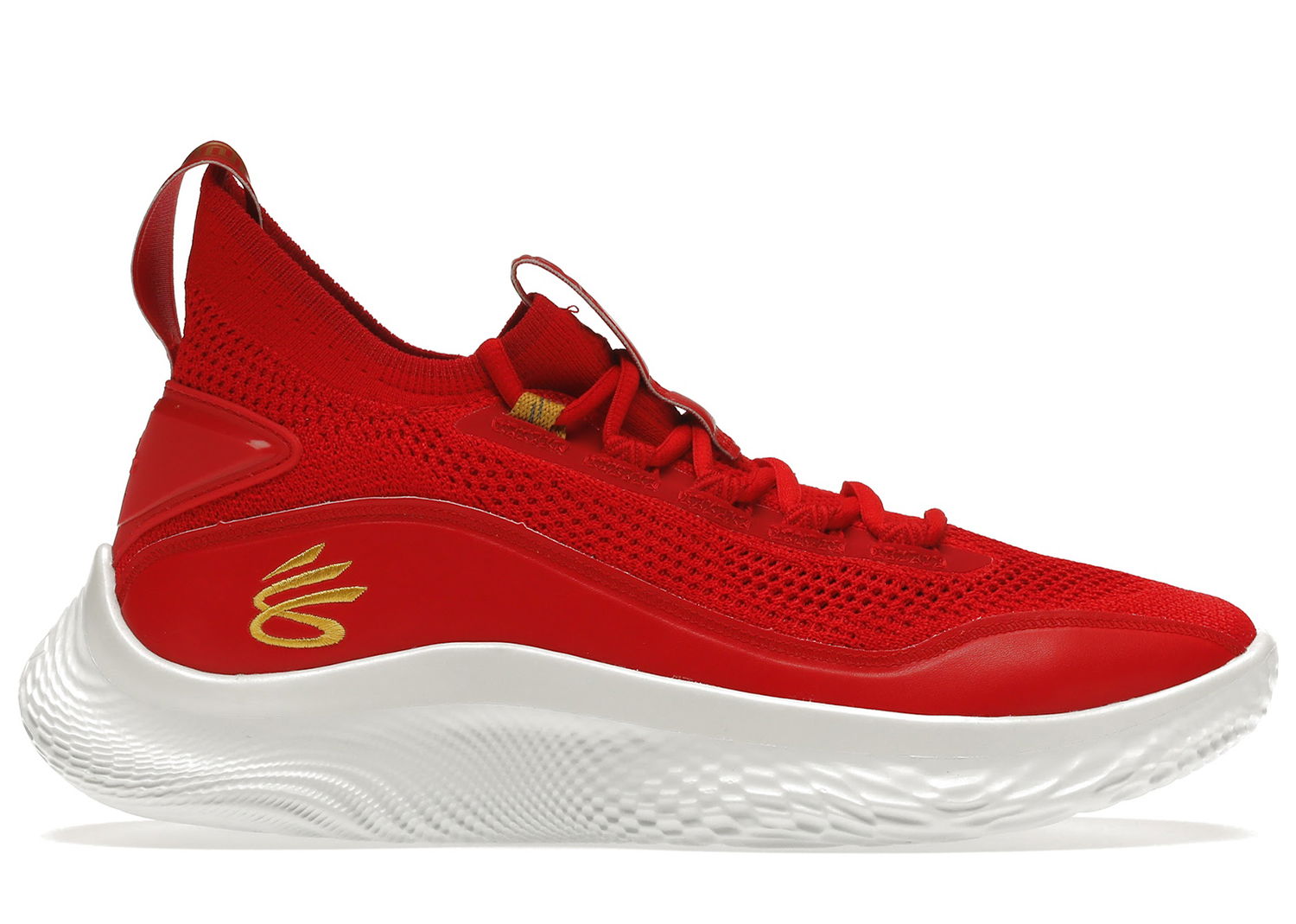Tenisky a topánky Under Armour Curry Flow 8 Chinese New Year Červená | 3024035-600, 0