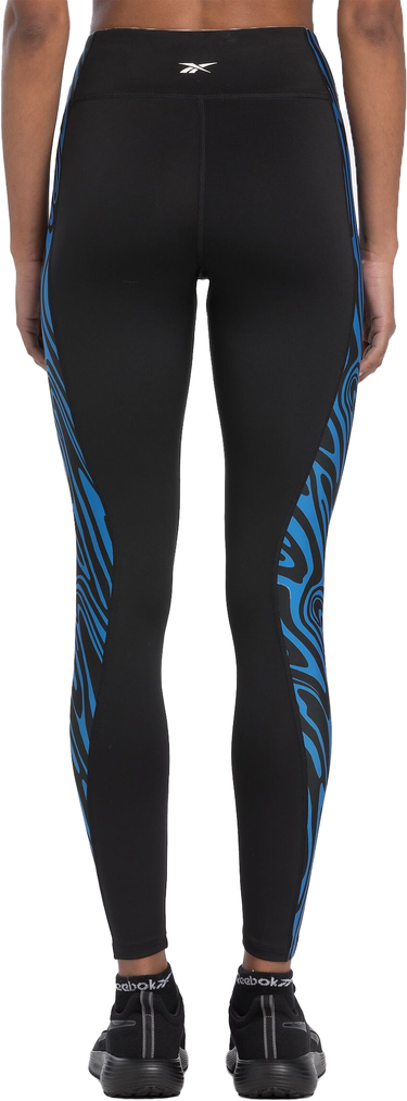 Legíny Reebok MOD SAFARI POLY TIGHT Čierna | 100076202, 3
