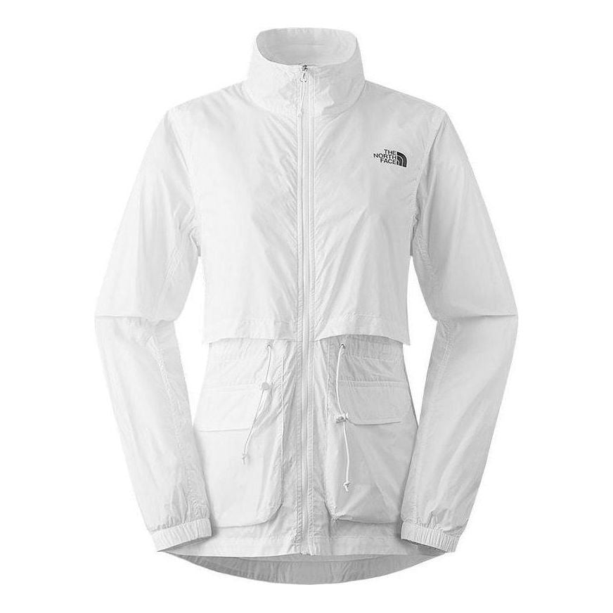 Vetrovka The North Face Phlego Wind Jacket Biela | NF0A8AV9-FN4, 0