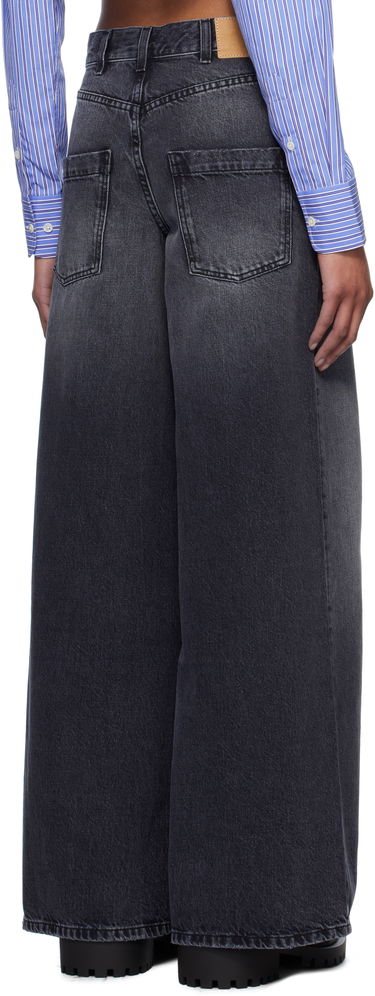 Džínsy We11done We11done Oversized Washed Jeans Čierna | WD-DP0-25-396-W-BK, 2