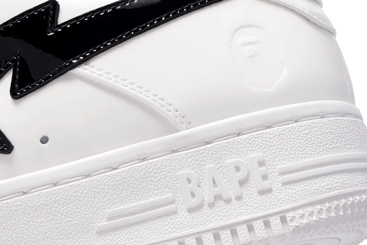 Bape Sta #2 White/Black