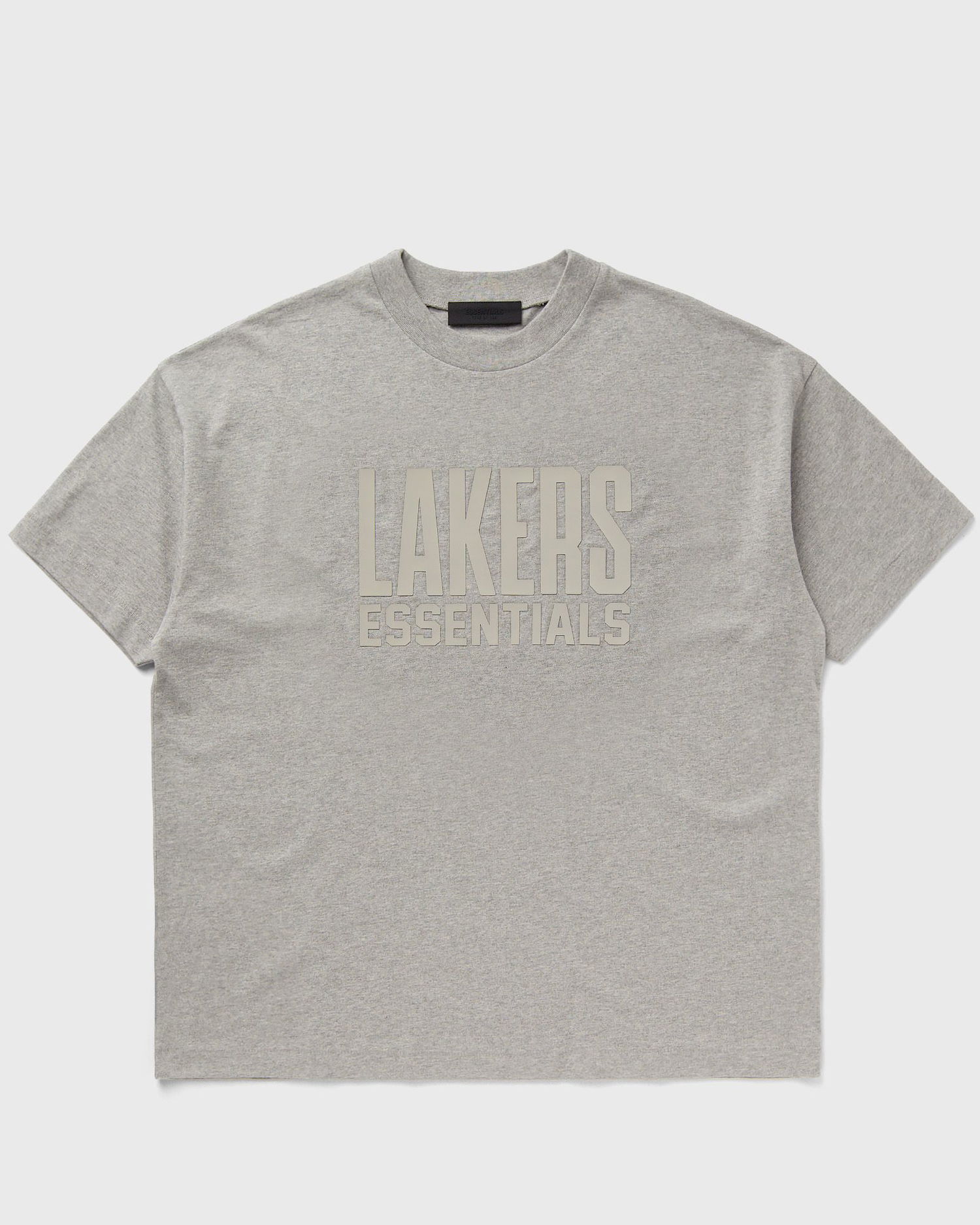 Tričko Fear of God Fear of God Essentials Los Angeles Lakers S/S Tee XL Šedá | 125AL244305F, 0