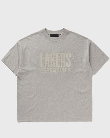 Tričko Fear of God Fear of God Essentials Los Angeles Lakers S/S Tee XL Šedá | 125AL244305F, 0