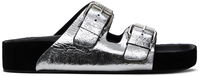 Isabel Marant Lennyo Double Buckle Slides