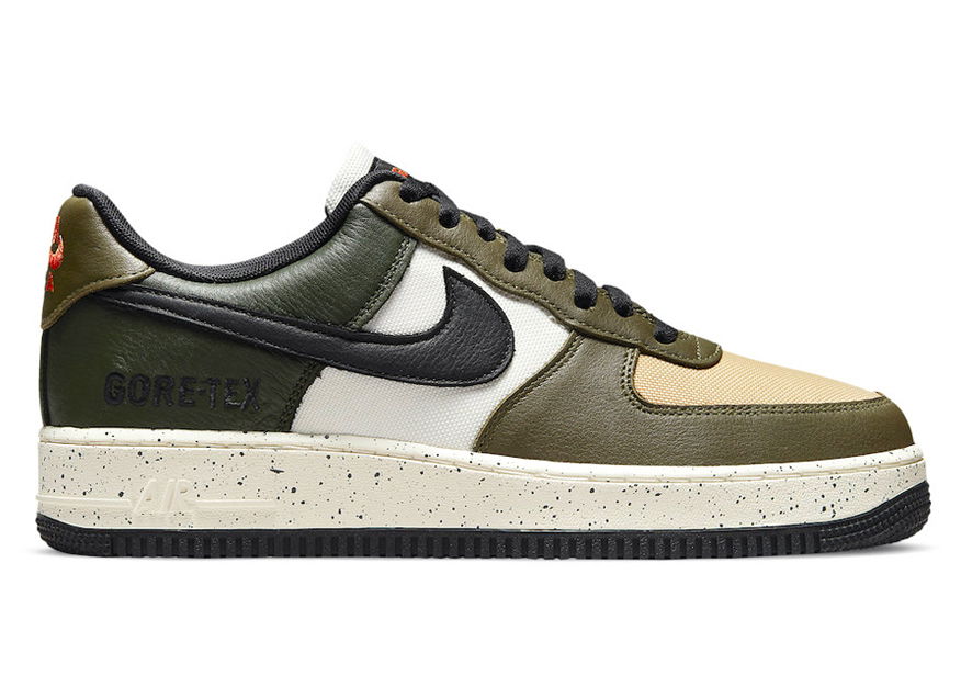 Tenisky a topánky Nike Air Force 1 Low Gore-Tex Escape Čierna | DM6435-222, 0