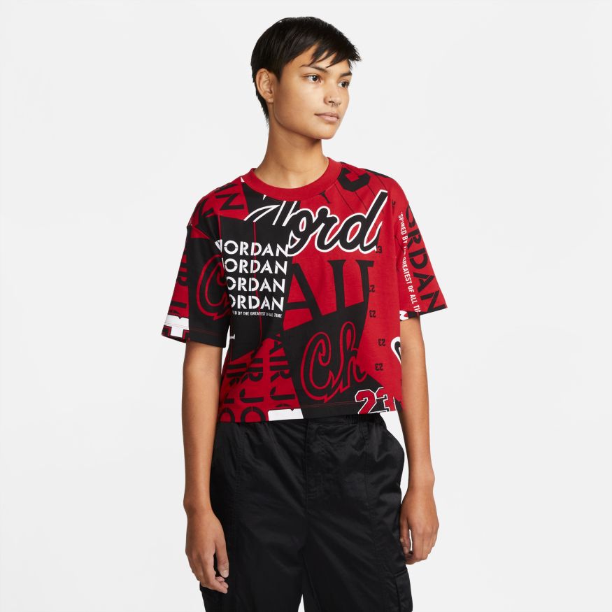 Tričko Jordan Heritage All-over Printed Tee Rôznofarebný | DJ2647-687, 0