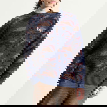 Sveter By Parra Repeat FTP Booster Knit Jumper Rôznofarebný | 54335-BLU, 2