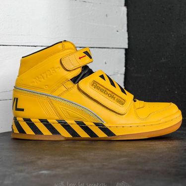 Tenisky a topánky Reebok Alien Stomper "Final Battle" Pack Black and Yellow Rôznofarebný | CN2182, BS8882, 5