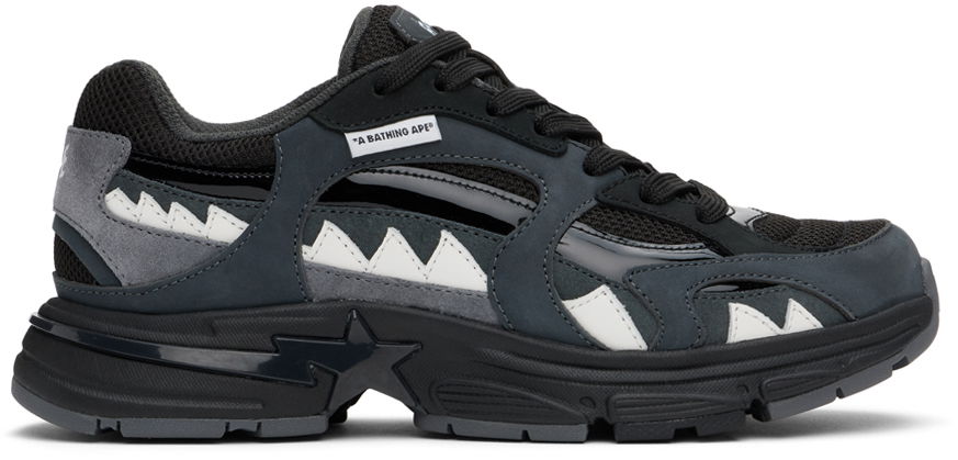 Tenisky a topánky BAPE Sports Runner M2 Sneakers Čierna | 001FWK302323L, 0