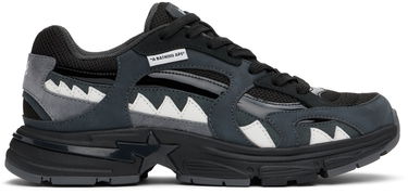 Tenisky a topánky BAPE Sports Runner M2 Sneakers Čierna | 001FWK302323L, 0