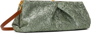 Kabelka Dries Van Noten Dries Van Noten Crushed Clutch Zelené | 251-011518-1428, 1