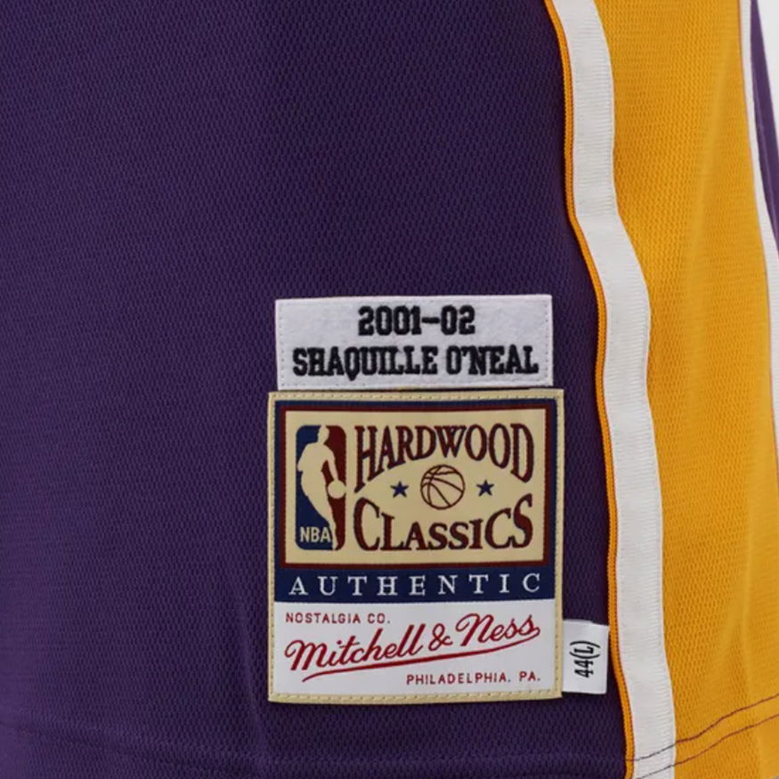 Los Angeles Lakers Shaquille O'Neal Finals Jersey