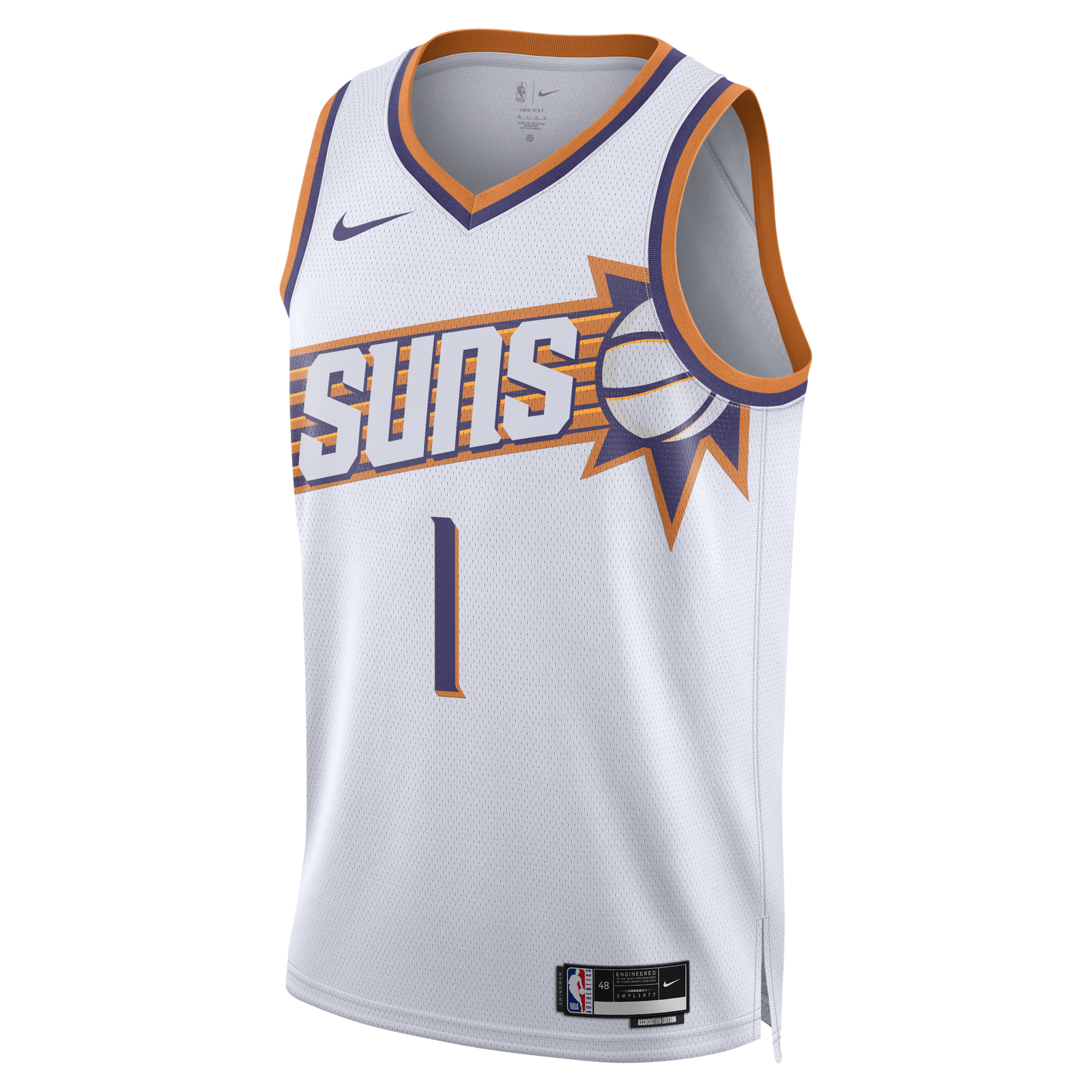 Phoenix Suns Devin Booker Swingman Jersey