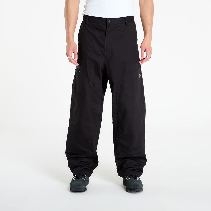Nohavice Y-3 Y-3 Twill Pants Čierna | JW4622