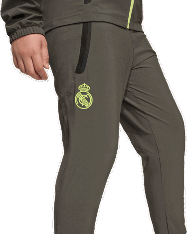 Súprava adidas Performance Real Madrid Tiro 25 Competition Vis Tech Tracksuit Zelené | JV5325, 2