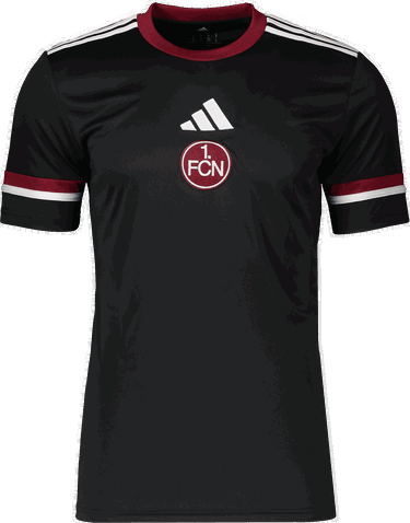 Tričko adidas Originals 1. FC Nürnberg Prematch T-Shirt 2025/26 Čierna | 6fcnjd7459, 0