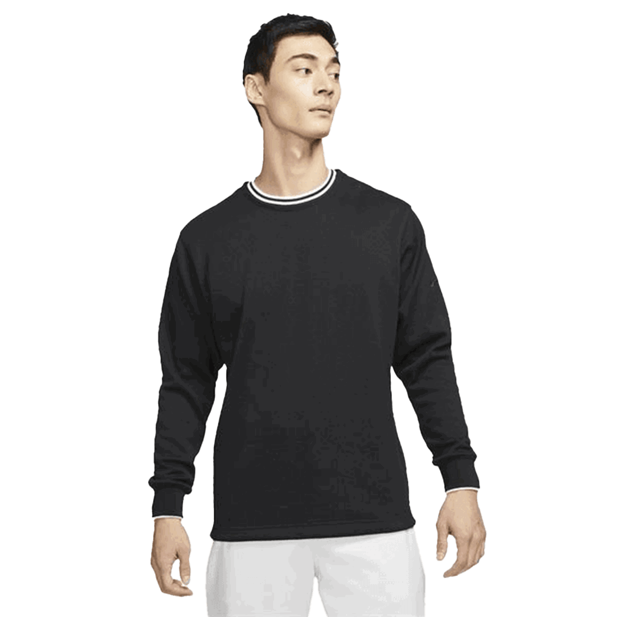 Mikina Nike Men's Crew Neck Sweatshirt Čierna | CU9786-010, 0
