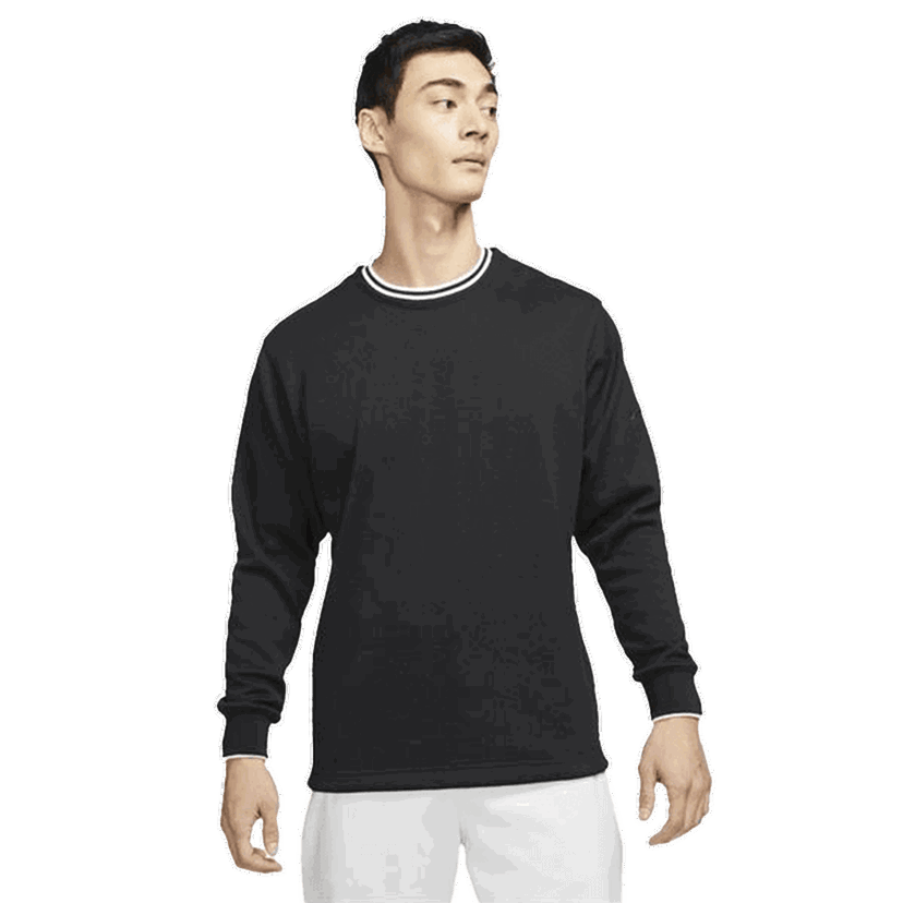 Mikina Nike Men's Crew Neck Sweatshirt Čierna | CU9786-010