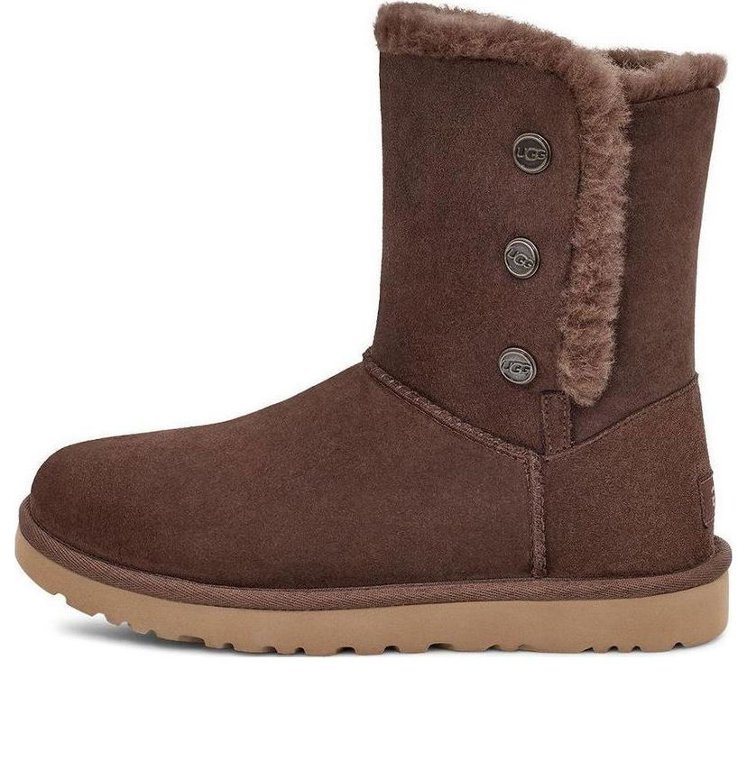 Tenisky a topánky UGG Suede Boots with Buttons Hnedá | 1127151-BCDR