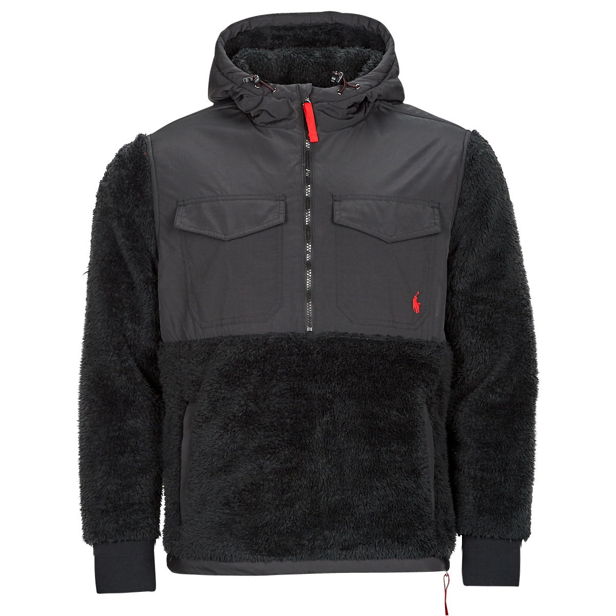 Bunda Polo by Ralph Lauren Fleece Jacket Čierna | 710880442003, 0