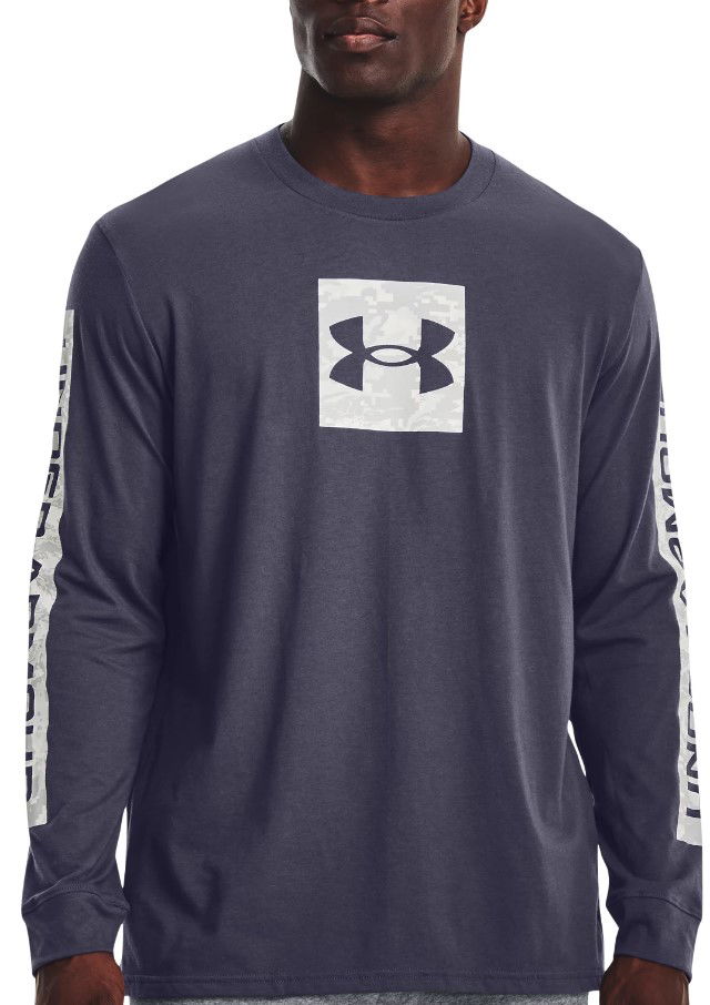 Tričko Under Armour Sportstyle Šedá | 1366464-558, 0