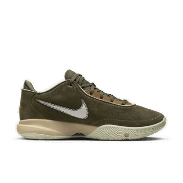 Tenisky a topánky Nike LeBron 20 "Olive Suede" Zelené | DV1193-901, 2