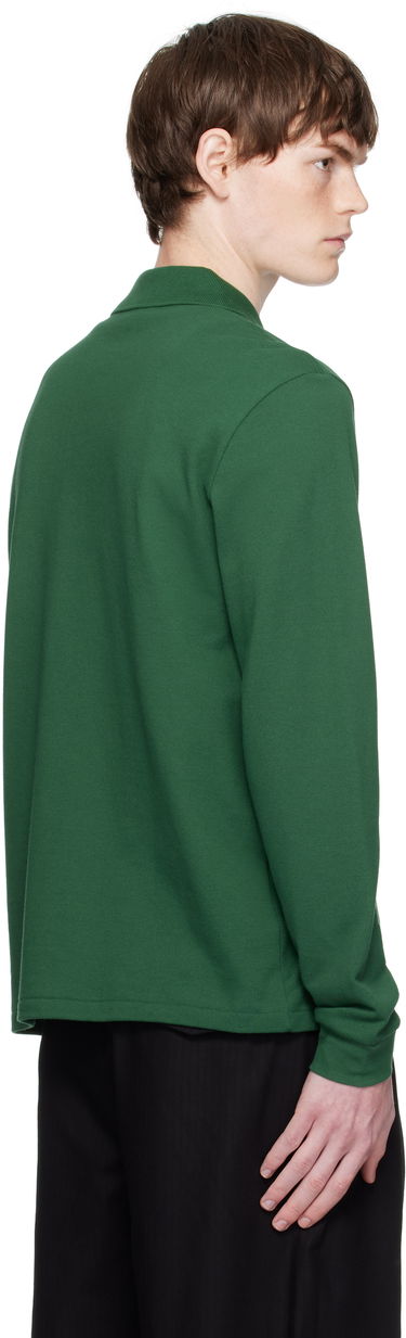 Polo tričko Lacoste POLO CLASSIQUE L.12.12 À MANCHES LONGUES Zelené | L1312-132, 3