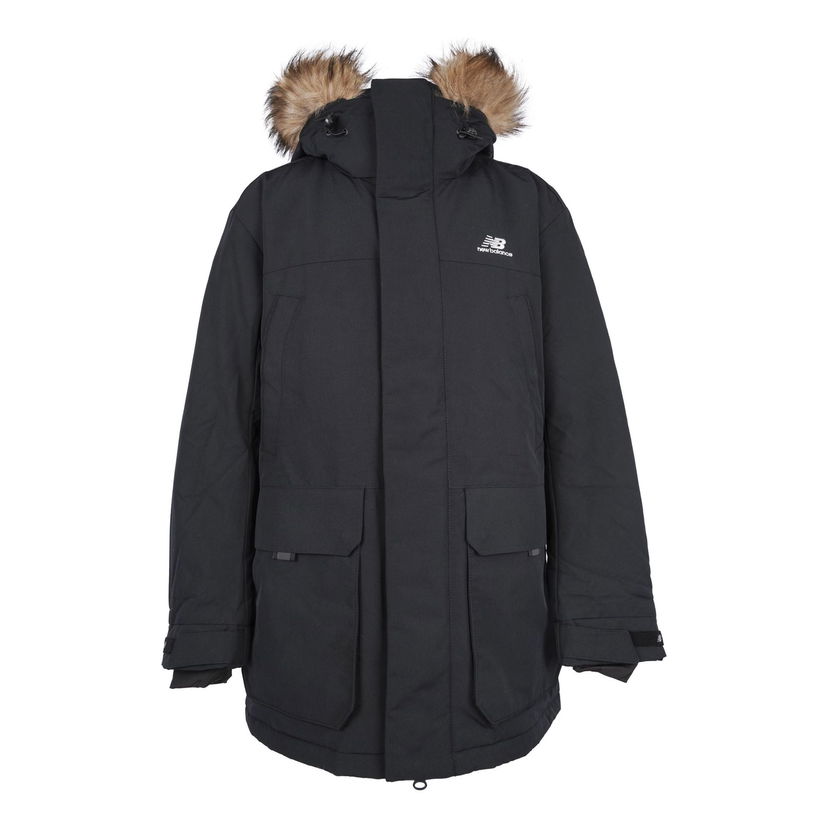 Parka New Balance Warm Long Down Parka Čierna | NPA46011-BK