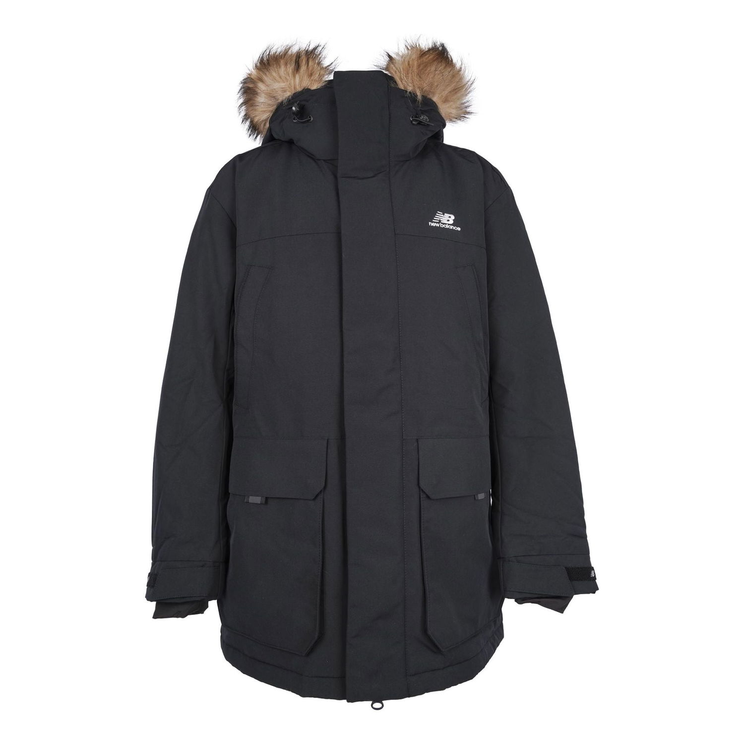 Parka New Balance Warm Long Down Parka Čierna | NPA46011-BK, 0
