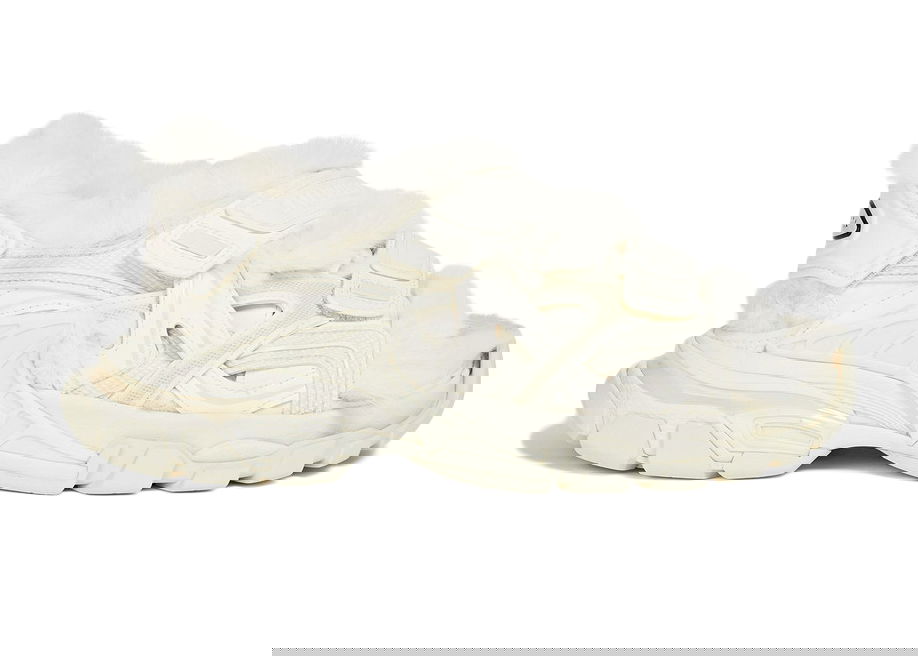 Tenisky a topánky Balenciaga Track Sandal Fake Fur Beige W Biela | 668560W3CQ39700, 0