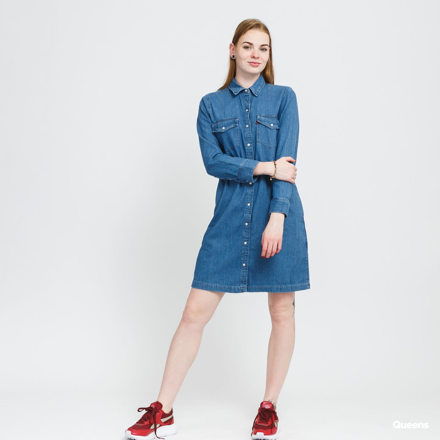 Šaty Levi's Selma going steady Modrá | 85793-0000, 0