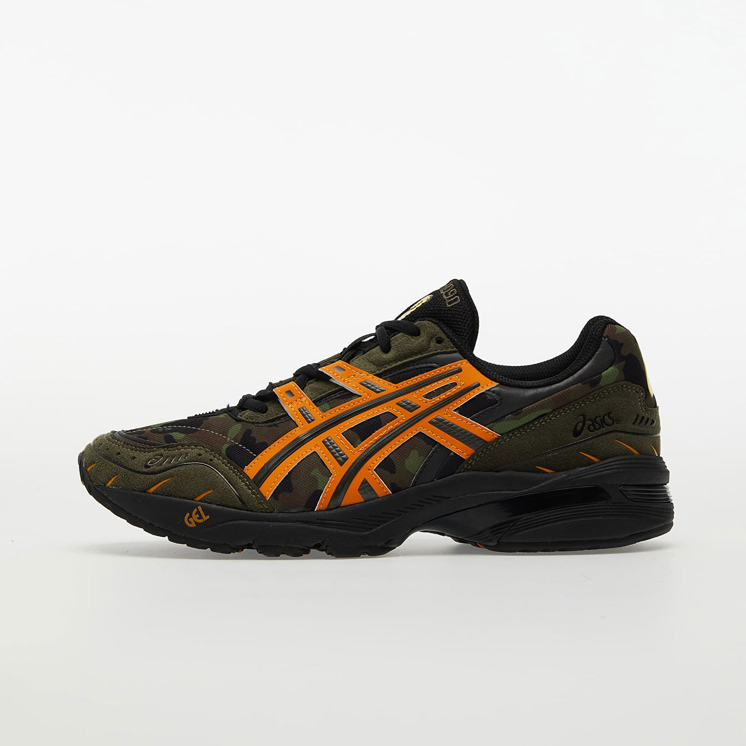 Tenisky a topánky Asics Bape x Gel-1090 Zelené | 1023A061-200, 0