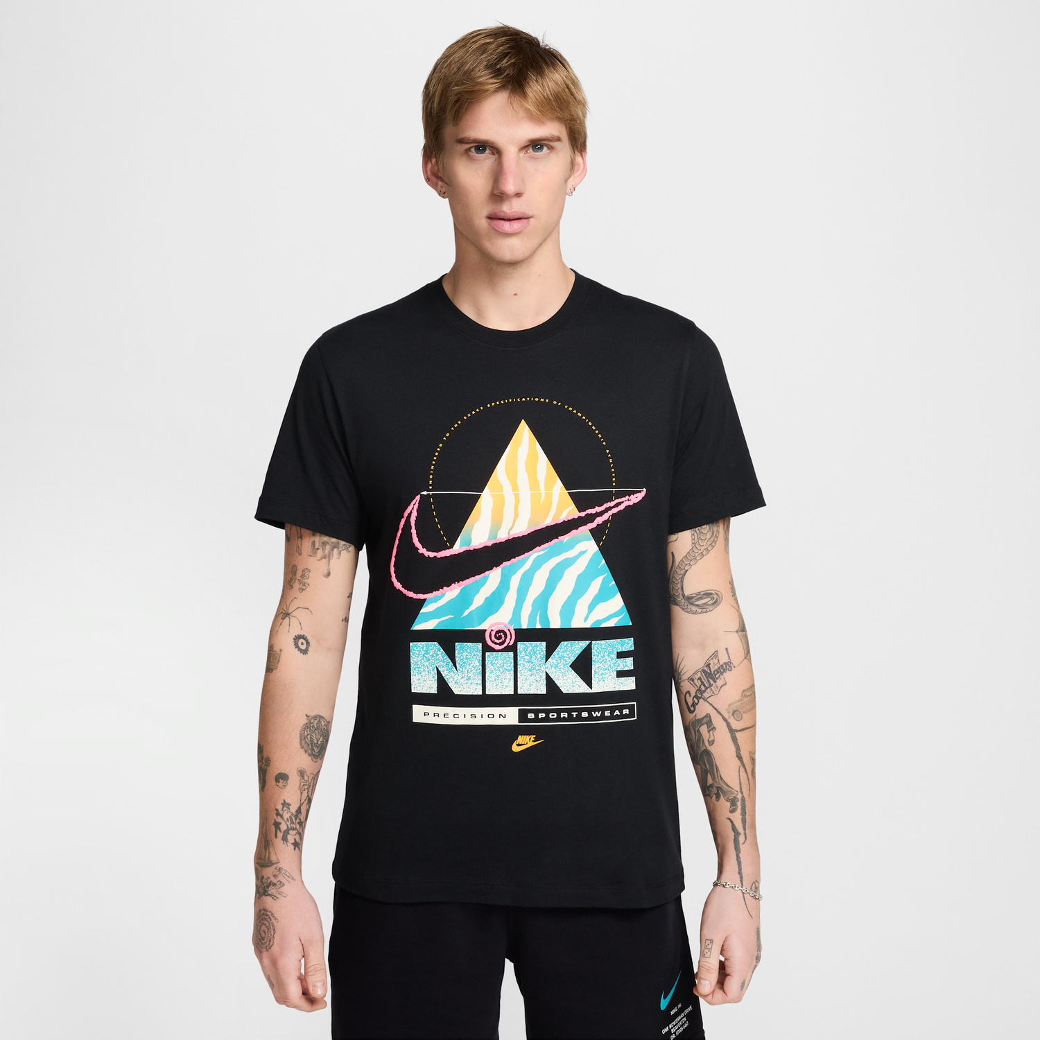 Tričko Nike Sportswear T-Shirt Čierna | HV9149-010, 0