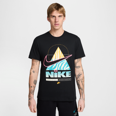 Tričko Nike Sportswear T-Shirt Čierna | HV9149-010, 0